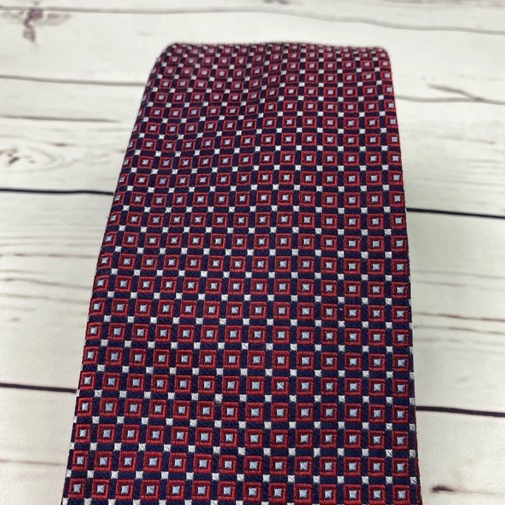 Nautica Mens Red‎ Tie